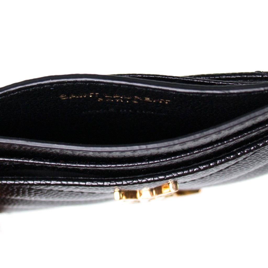 Shop authentic Saint Laurent Monogram Card Holder at revogue for just ...