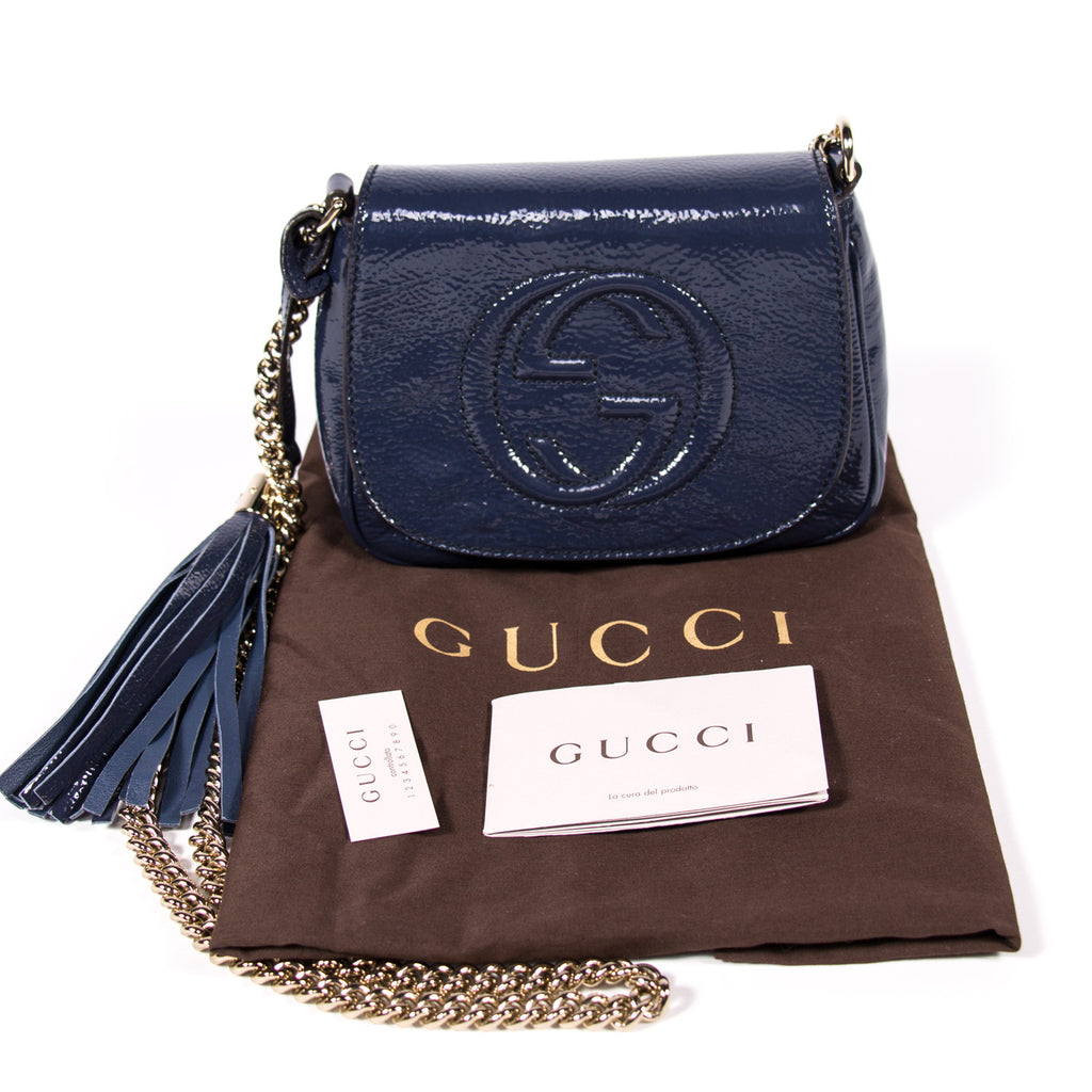 Shop authentic Gucci Soho Chain Crossbody at revogue for just USD 750.00