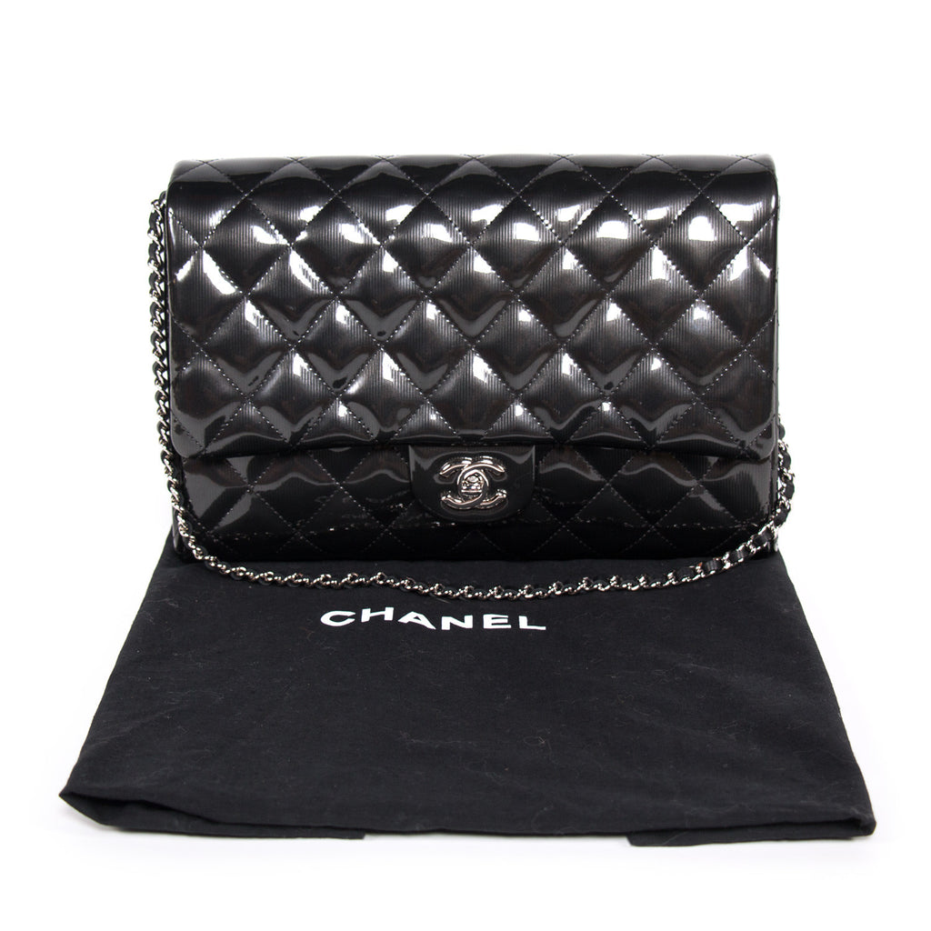 chanel shopping bolsa with pearls