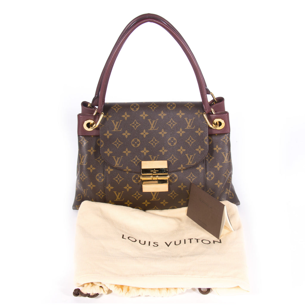 Shop authentic Louis Vuitton Monogram Olympe Bag at revogue for just USD 1,700.00