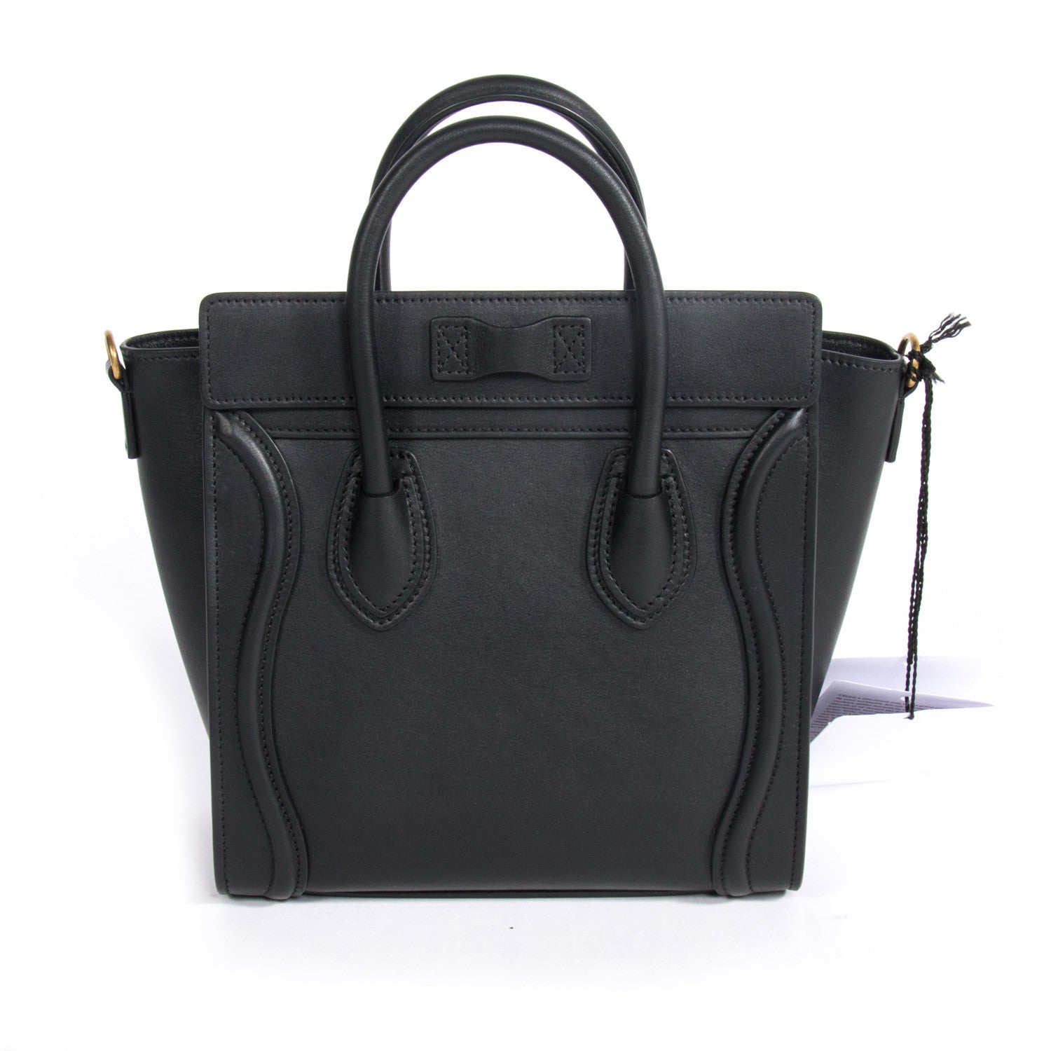 Shop authentic Celine Nano Luggage Tote at revogue for just USD 2,200.00