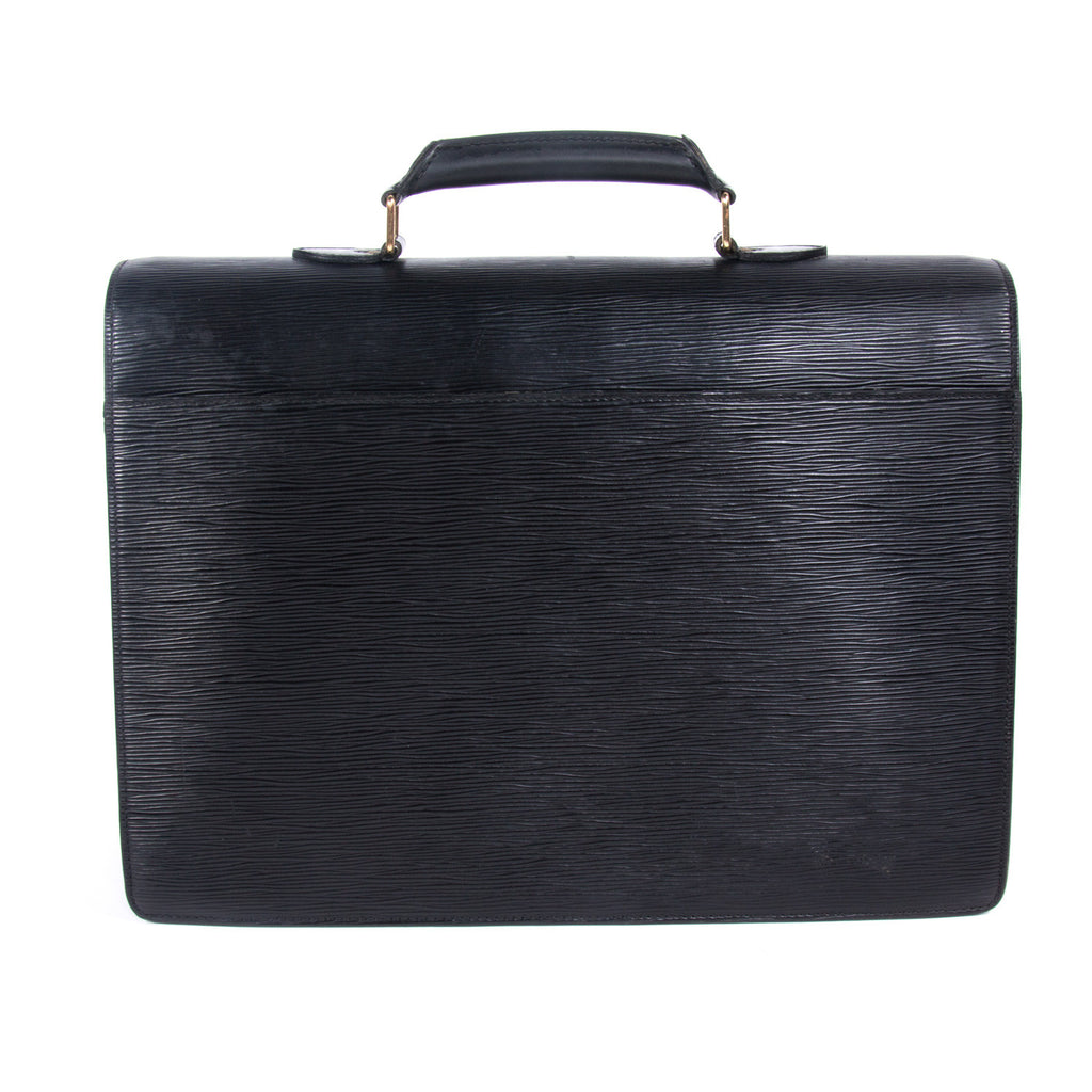 Shop authentic Louis Vuitton Serviette Ambassadeur Briefcase at revogue for just USD 1,250.00