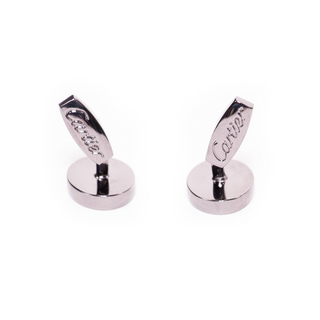 pre owned cartier cufflinks