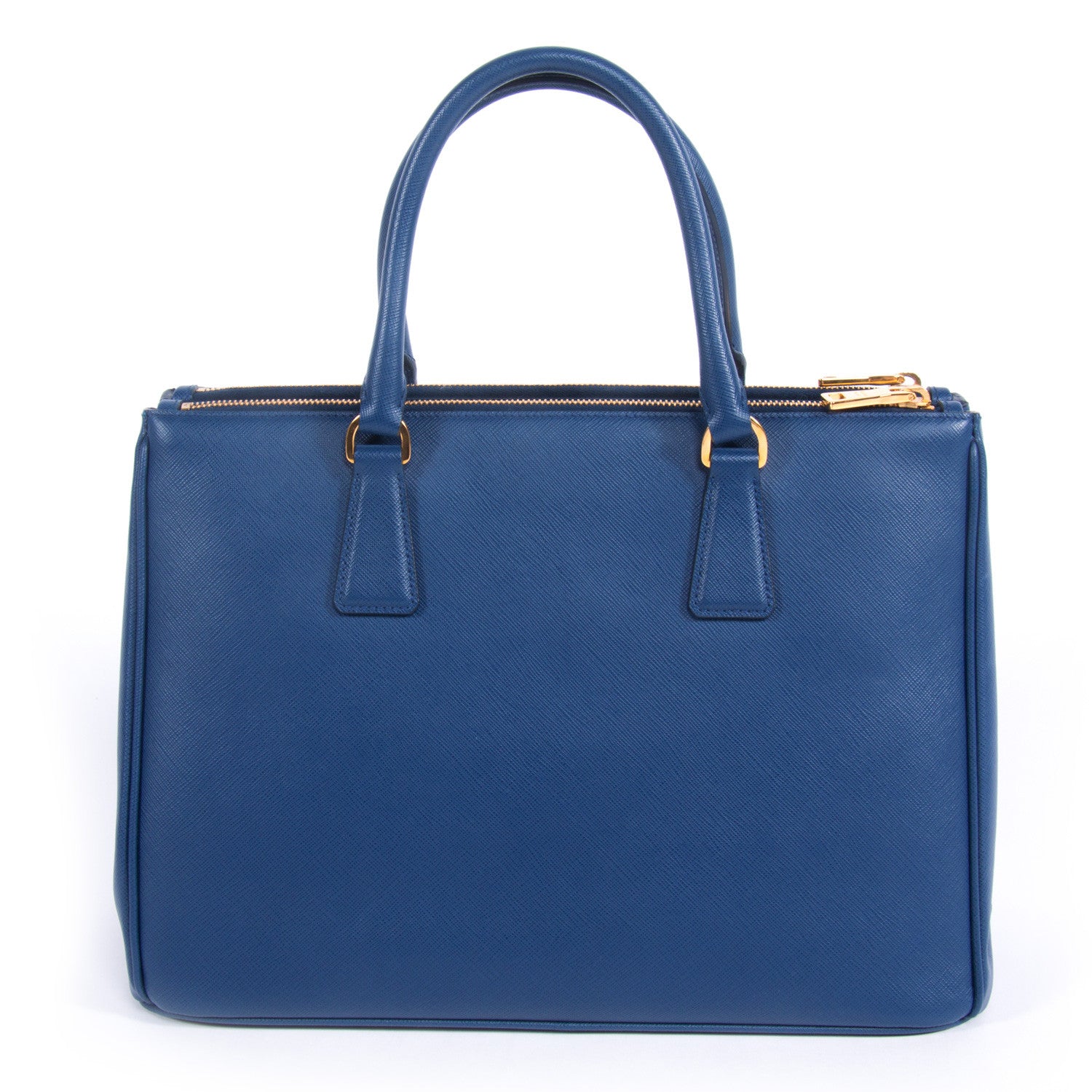 Shop authentic Prada Saffiano Lux Tote Cargo at revogue for just USD ...