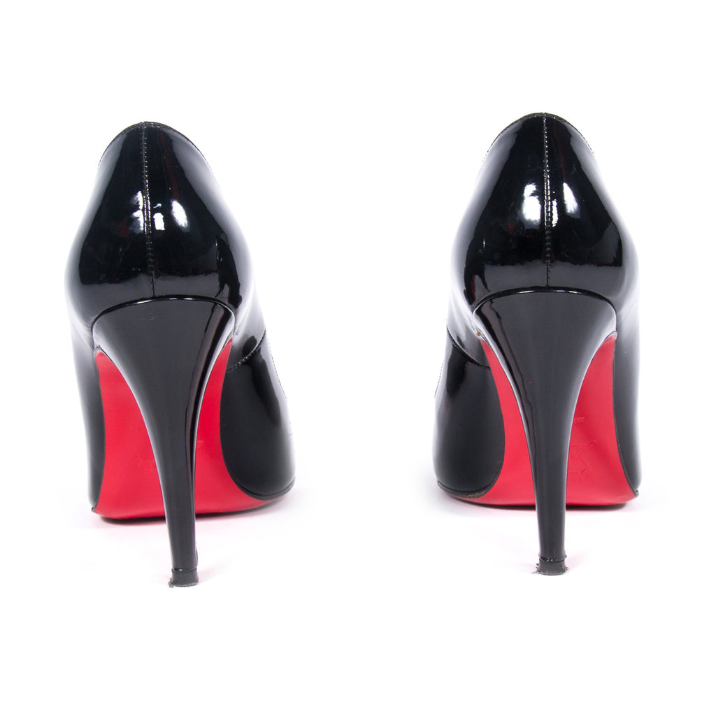 Shop authentic Christian Louboutin Rounded Toe Pumps at Re-Vogue for ...