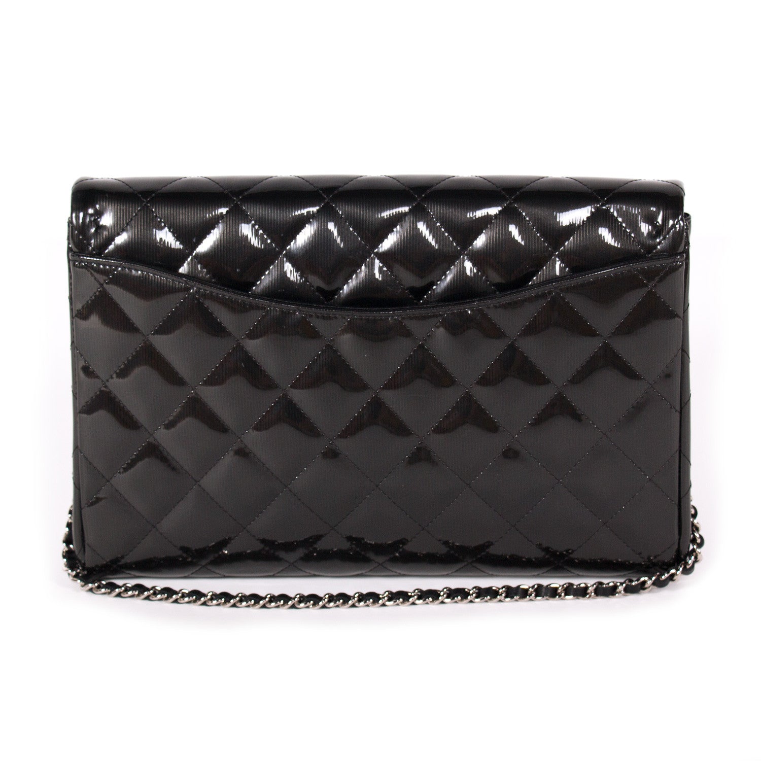 Shop authentic Chanel Classic Clutch With Chain at revogue for just USD ...