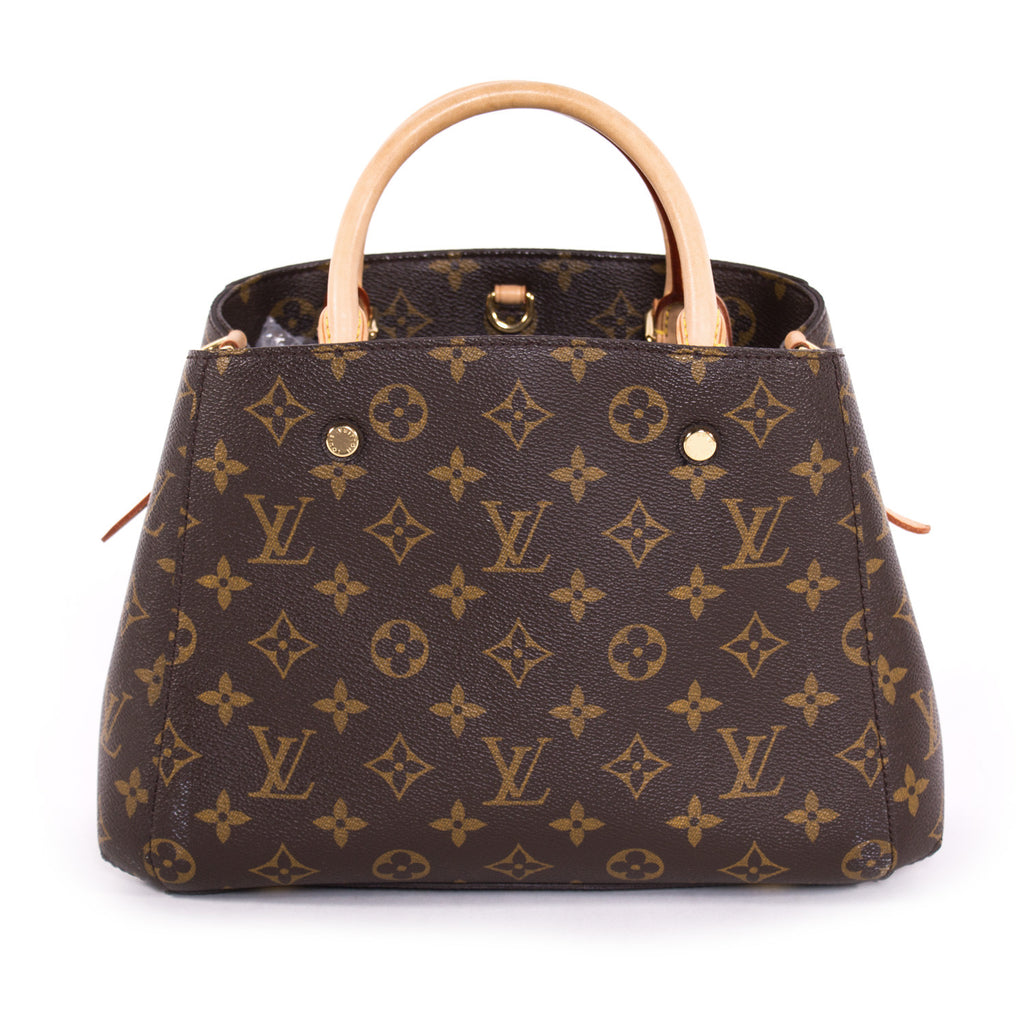 Shop authentic Louis Vuitton Montaigne BB at revogue for just USD 1,900.00