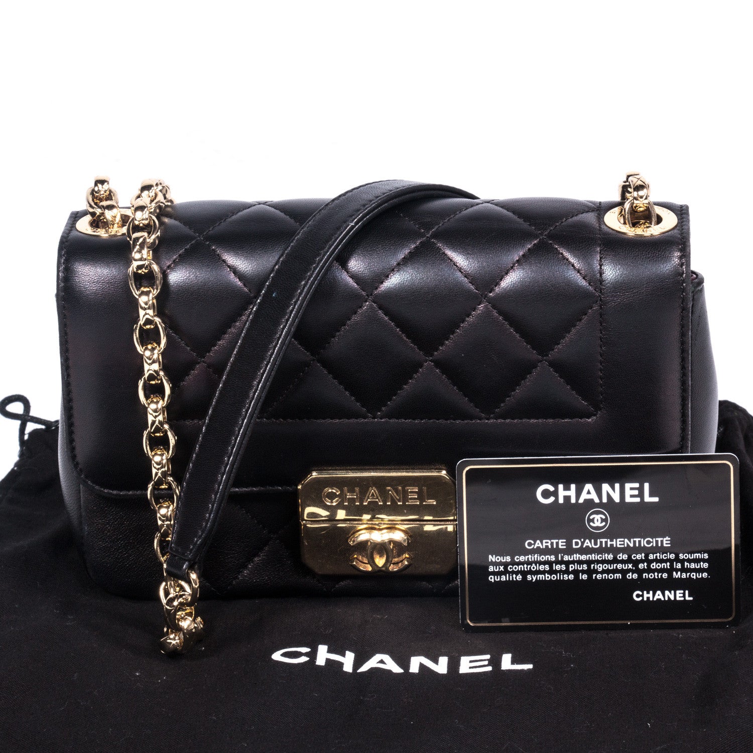 Shop authentic Chanel Chic With Me Small at revogue for just USD 1,499.00