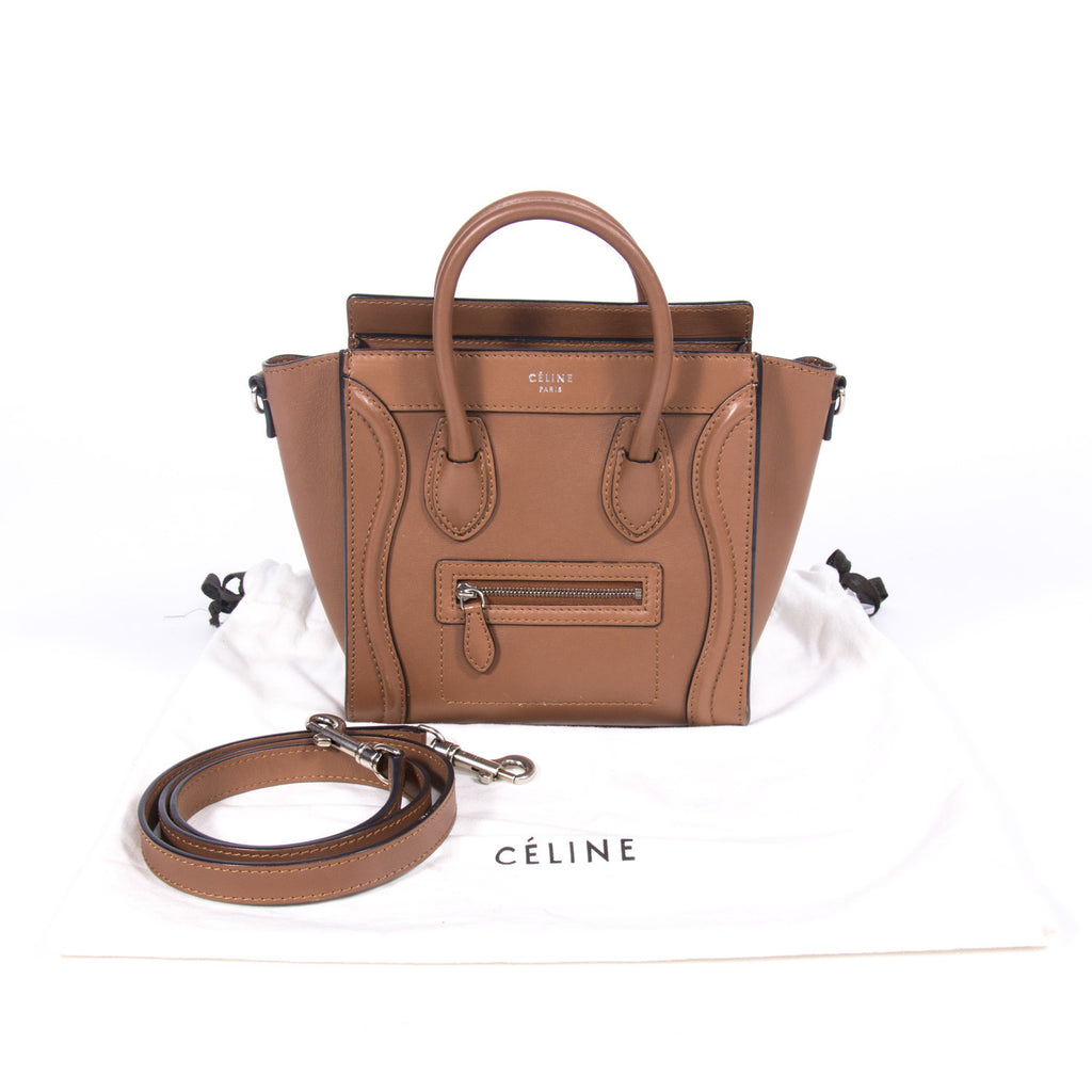 authentic celine nano