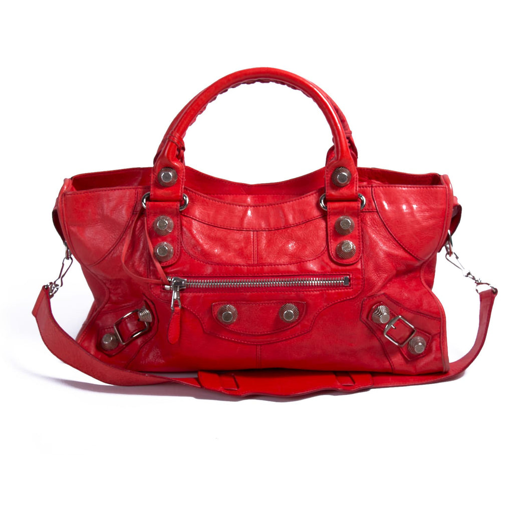 Tổng hợp với hơn 78 balenciaga city bag red tuyệt vời nhất  trieuson5