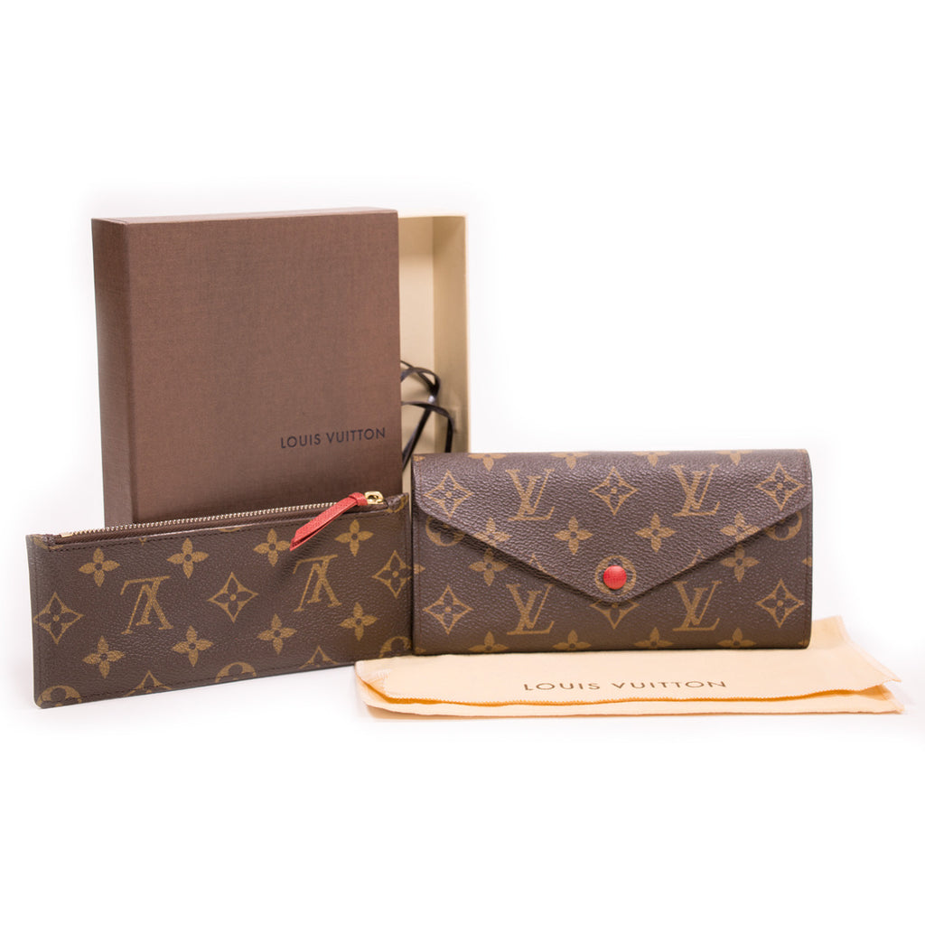 Shop authentic Louis Vuitton Josephine Wallet at revogue for just USD 329.00