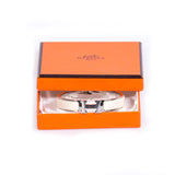 Shop authentic Hermes Clic H Bracelet at revogue for just USD 399.00