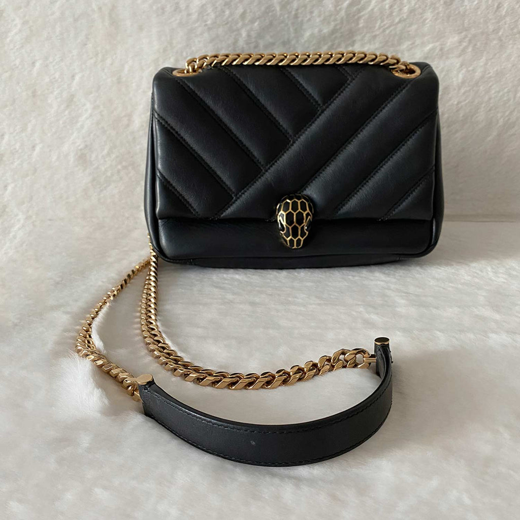 Shop authentic Bvlgari Serpenti Cabochon Shoulder Bag at revogue for just  USD 2,