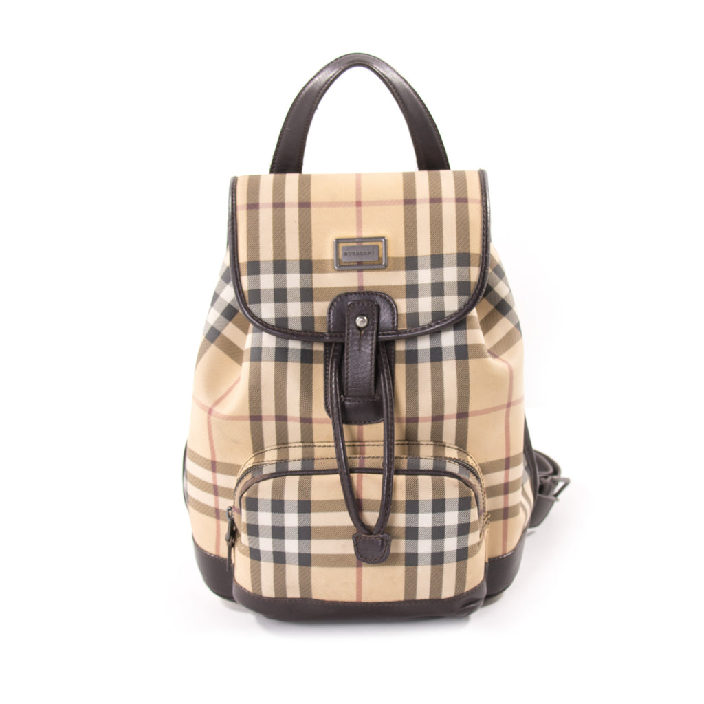 burberry small nova check tote