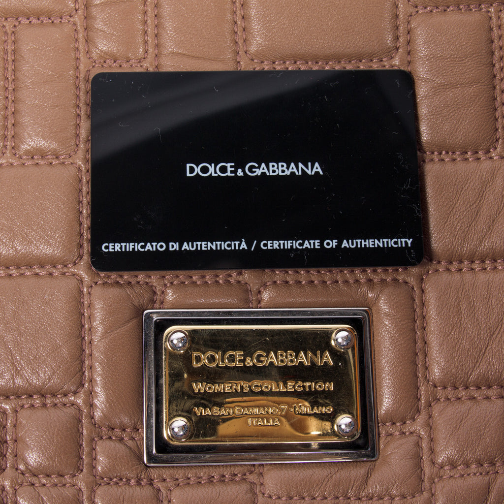 dolce gabbana certificate authenticity