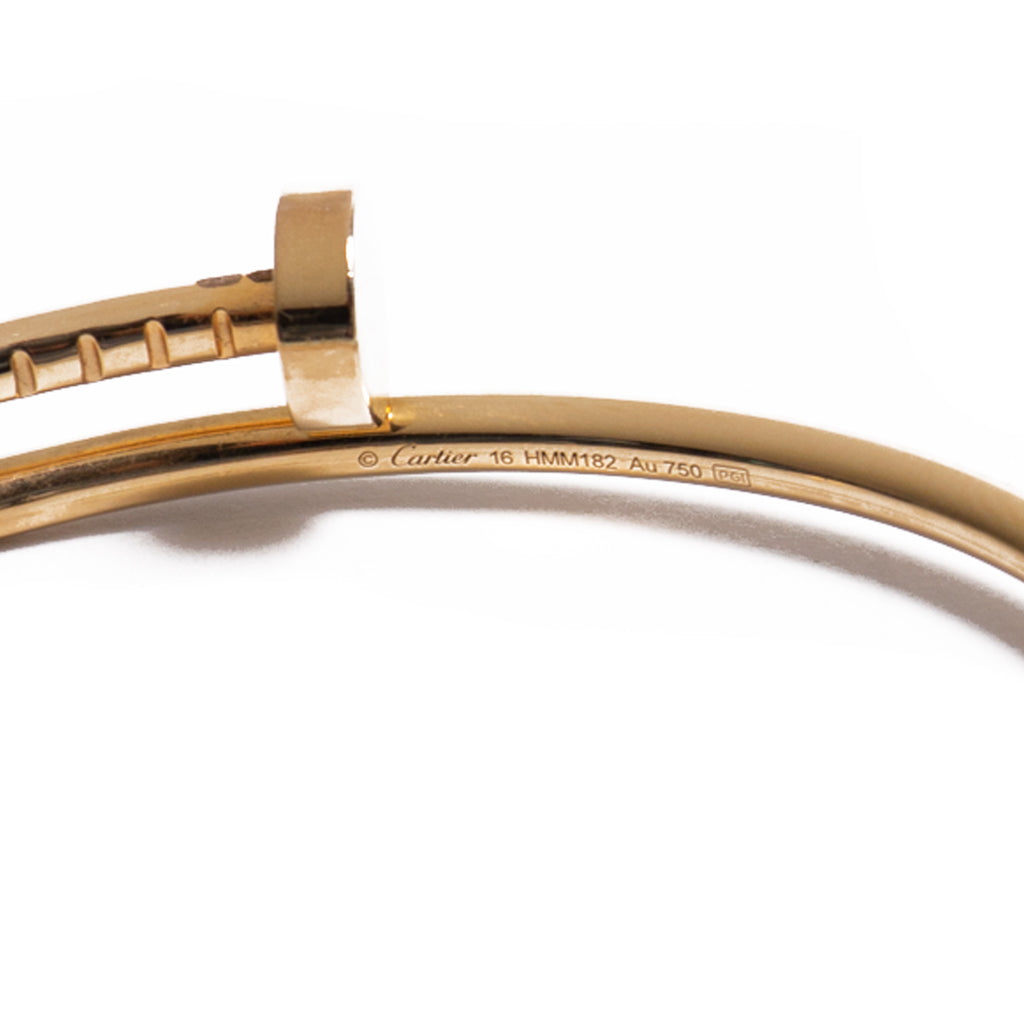 cartier juste un clou bracelet second hand