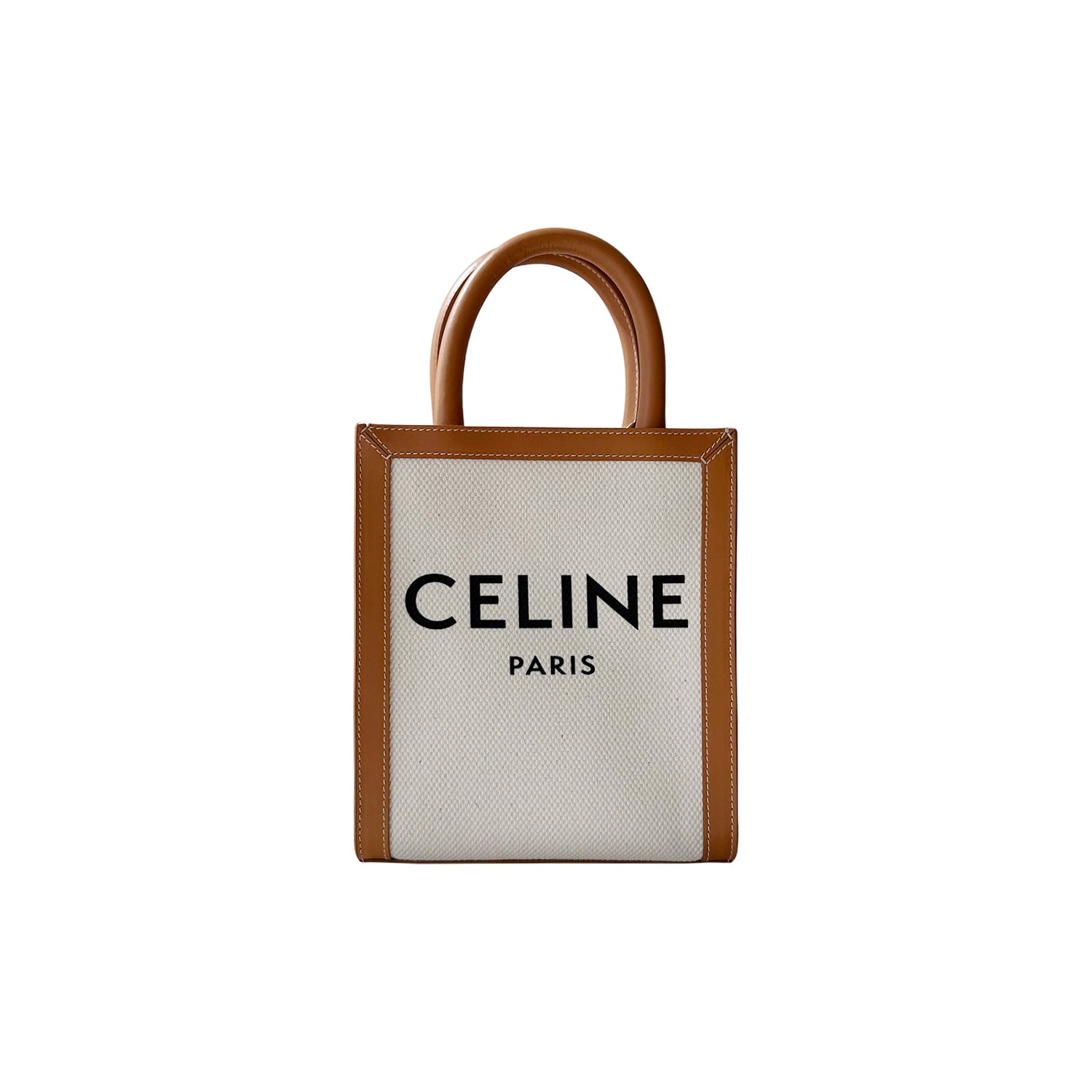 Shop authentic Céline Mini Vertical Textile Cabas at revogue for just USD  1,300.00