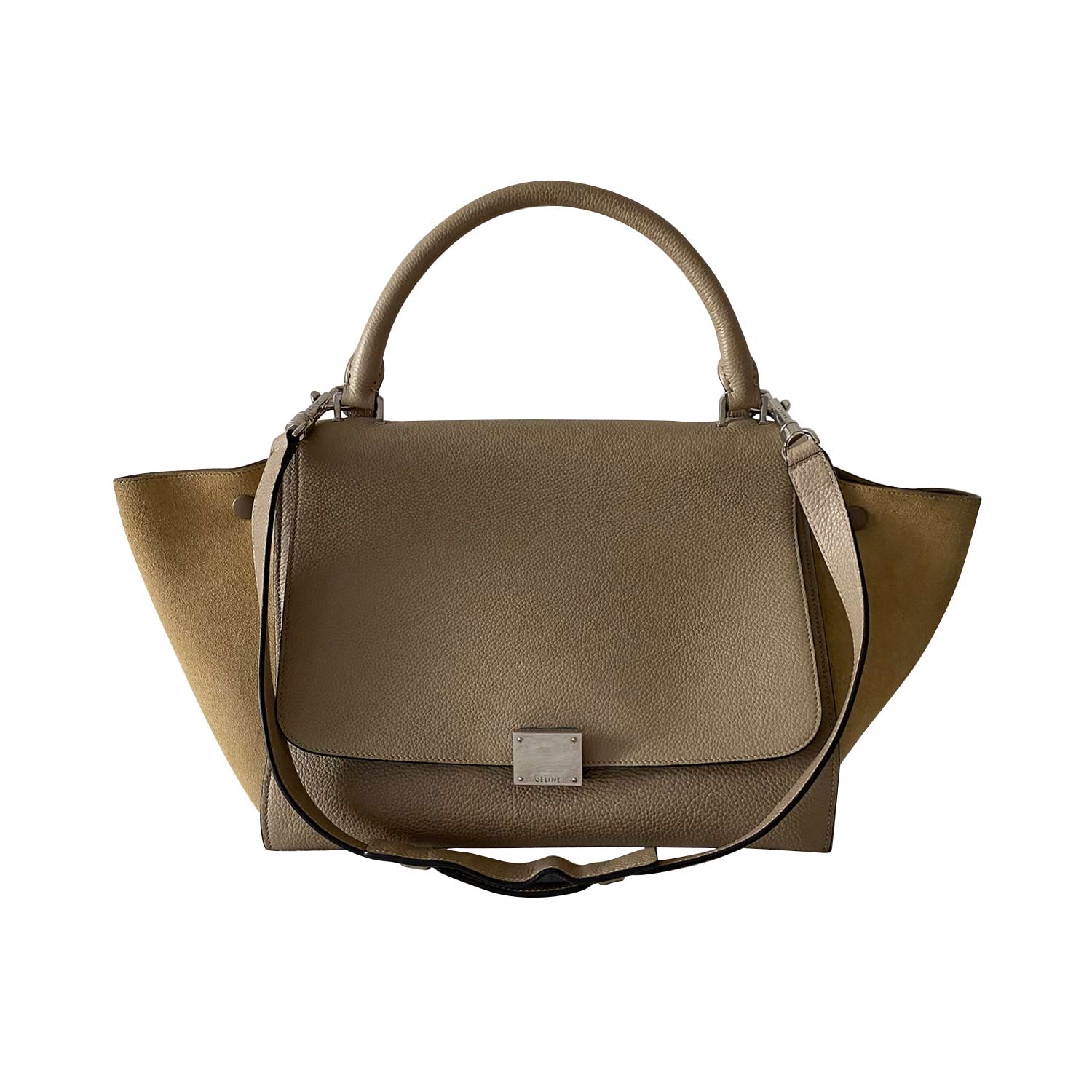Shop authentic Celine Medium Trapeze Bag at revogue for just USD 800.00