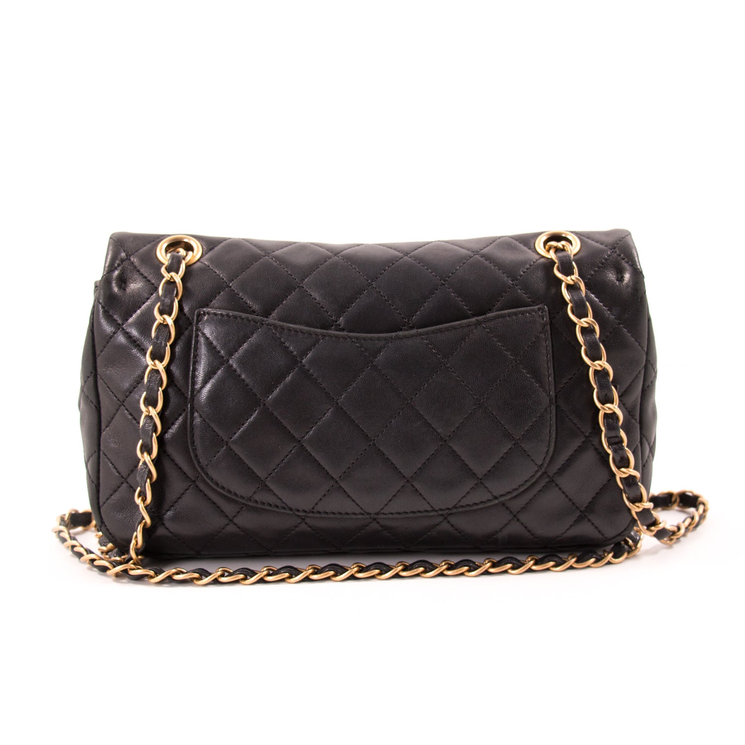 Shop authentic Chanel Small Classic Single Flap Bag at revogue for just ...