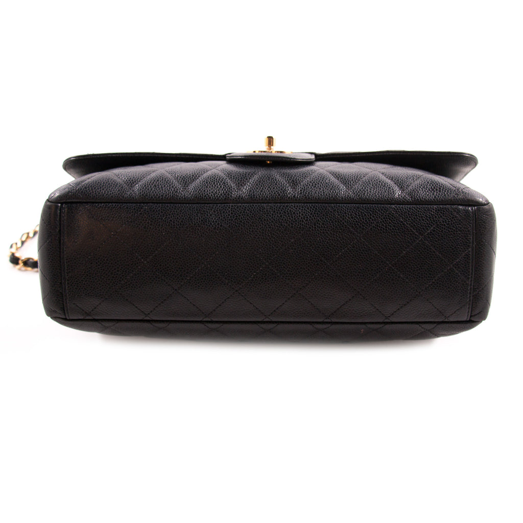 Shop authentic Chanel Classic Maxi Single Flap Bag at revogue for just ...