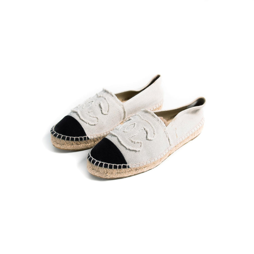 Espadrilles Chanel Blue size 38 EU in Not specified  25920784