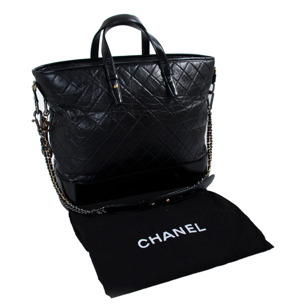 Shop authentic Chanel Gabrielle Large Shopping Tote Bag at revogue for