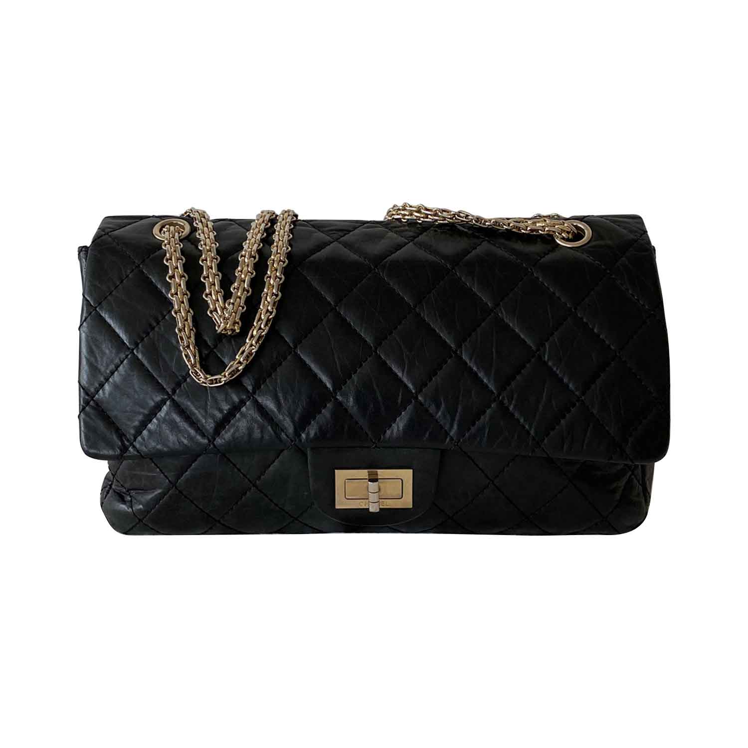 Shop authentic Chanel 2.55 Vintage Reissue 227 Double Flap Bag at ...