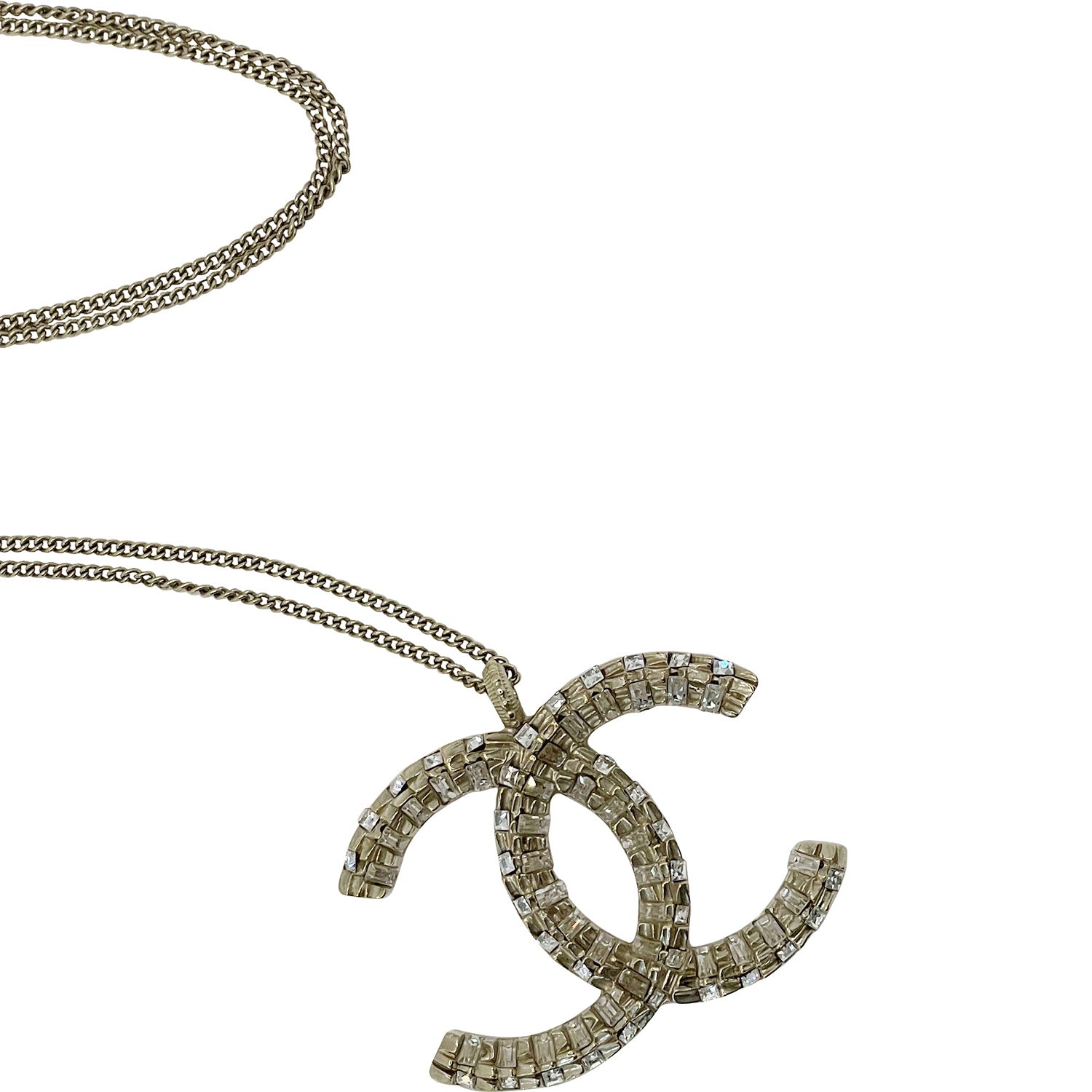 Chanel Gold Metal CC Necklace 2011 Available For Immediate Sale At  Sothebys