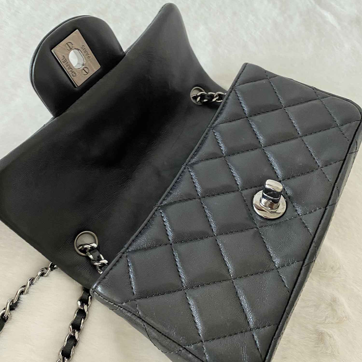 Shop authentic Chanel Classic Rectangular Mini Flap Bag at revogue for ...