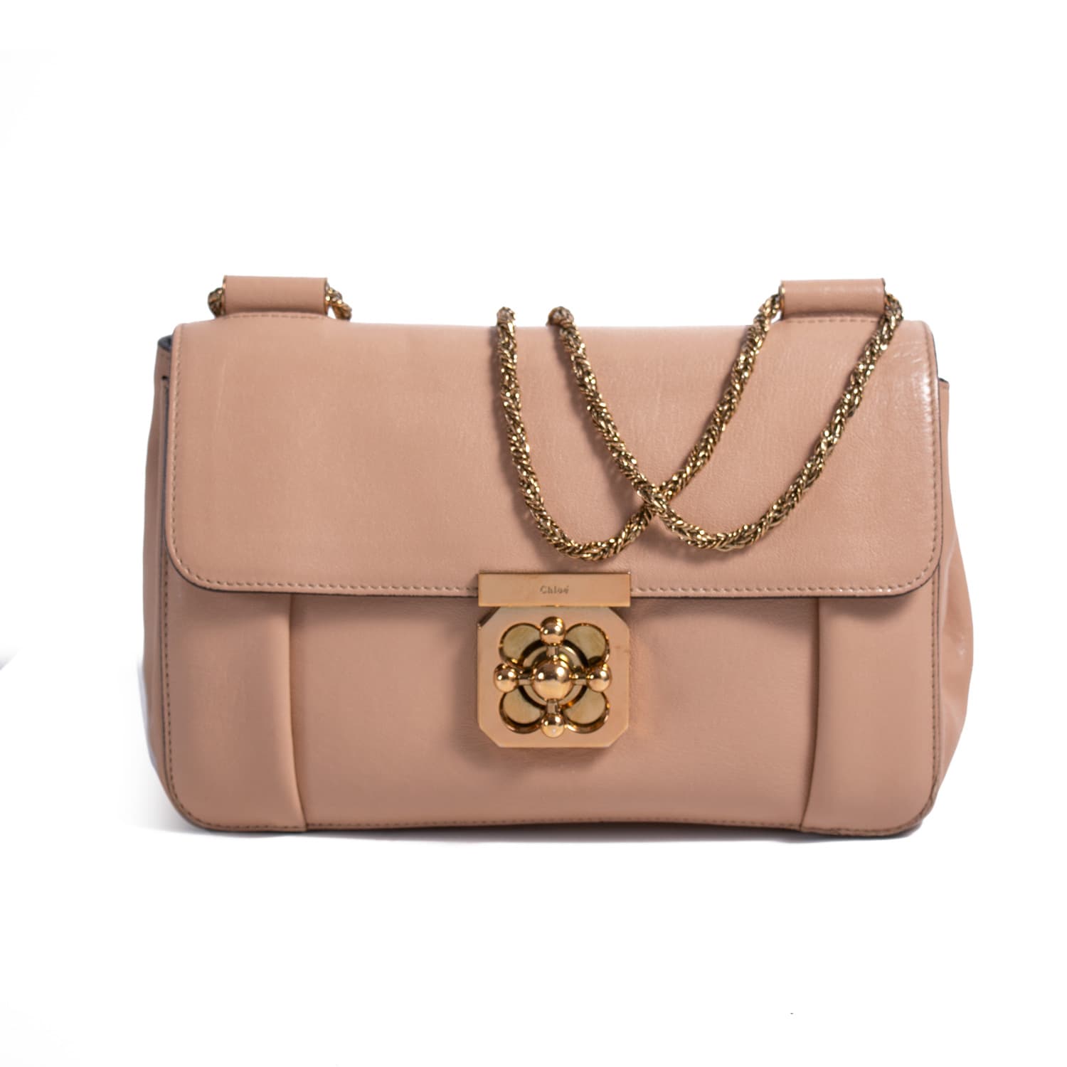 Shop authentic Chloé Elsie Large Shoulder Bag at revogue for just USD ...