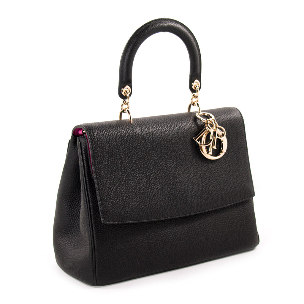 Shop authentic Christian Dior Be Dior Medium Flap Bag at revogue for ...