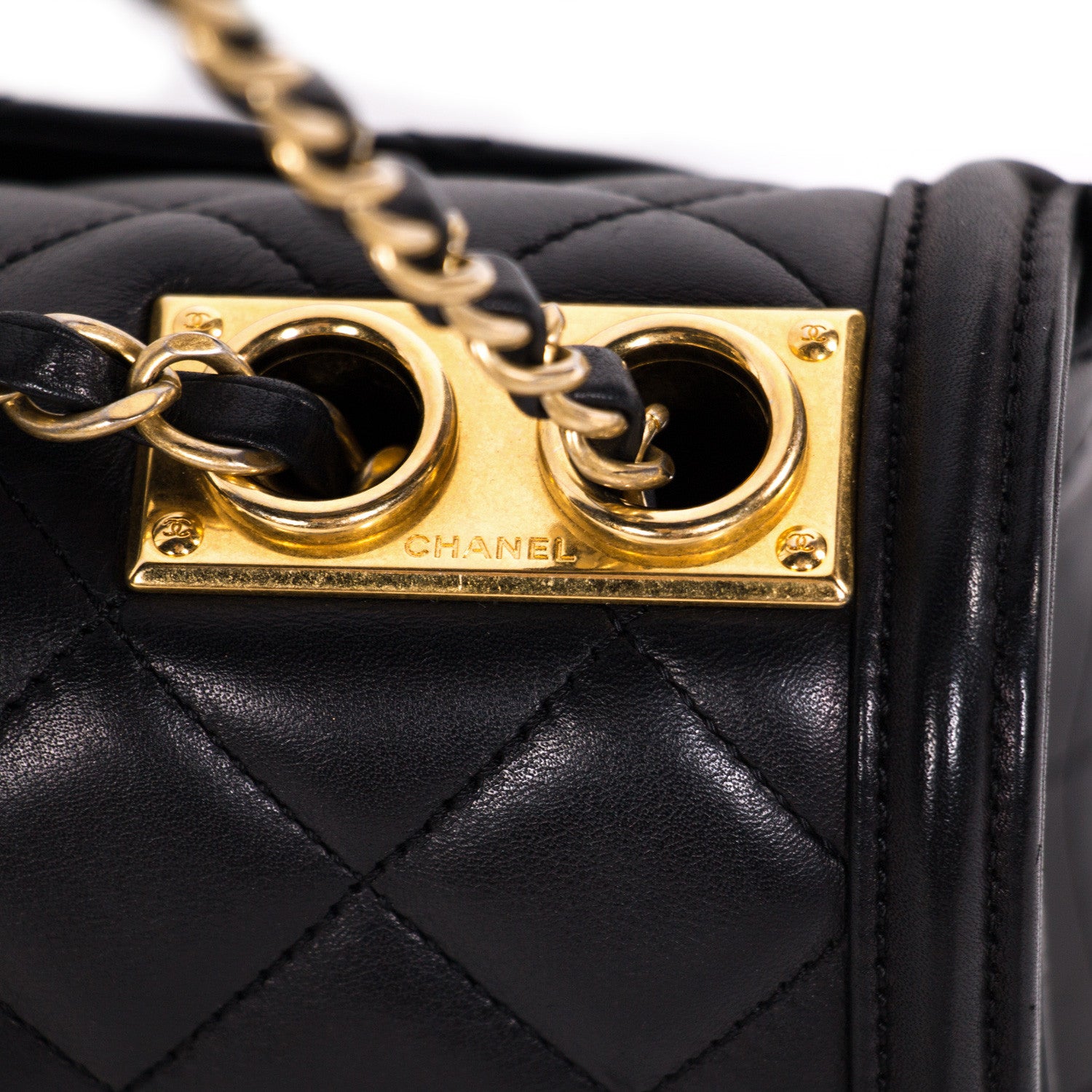 Shop authentic Chanel Elegant CC Flap Bag at revogue for just USD 2,500.00