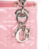 Shop authentic Christian Dior Satin Micro Lady Dior at revogue for just ...