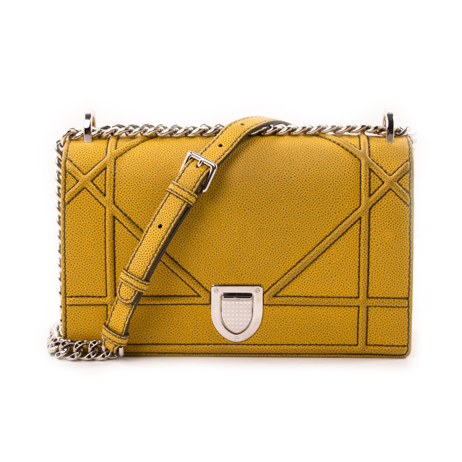 Shop authentic Christian Dior Diorama Medium Shoulder Bag at revogue ...