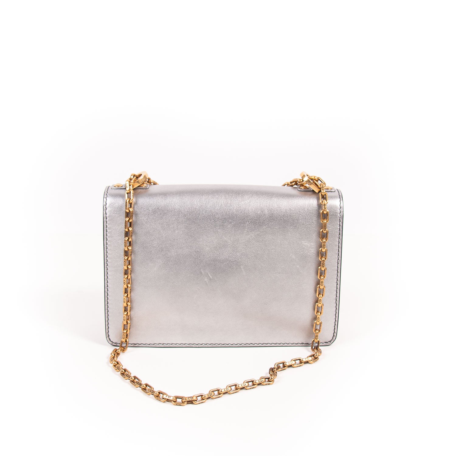 Shop authentic Christian Dior J'adior Metallic Bag at revogue for just ...
