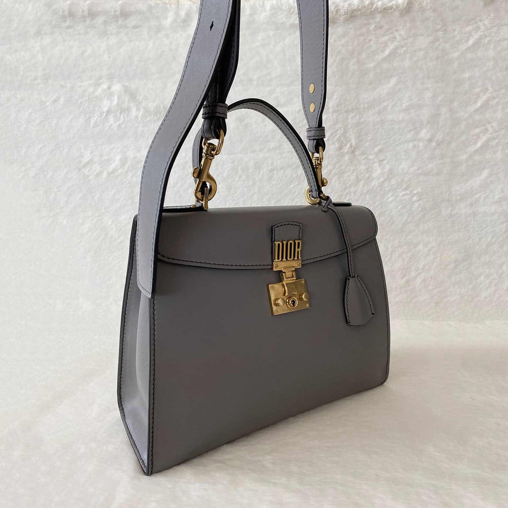 Shop authentic Christian Dior Dior Addict Top Handle Shoulder Bag at ...