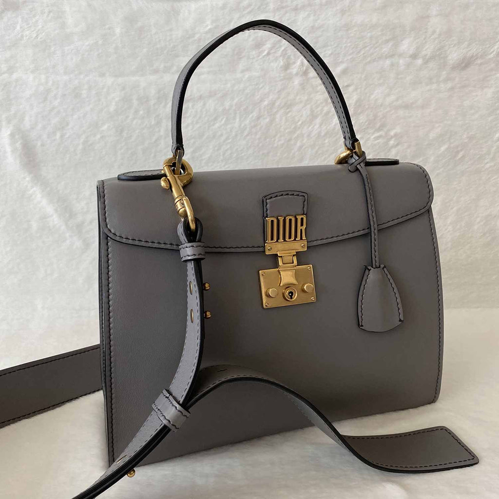 Shop authentic Christian Dior Dior Addict Top Handle Shoulder Bag at ...