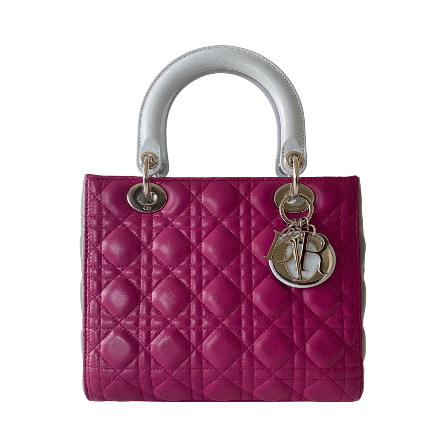 Shop authentic Christian Dior Limited Edition Medium Lady Dior at ...