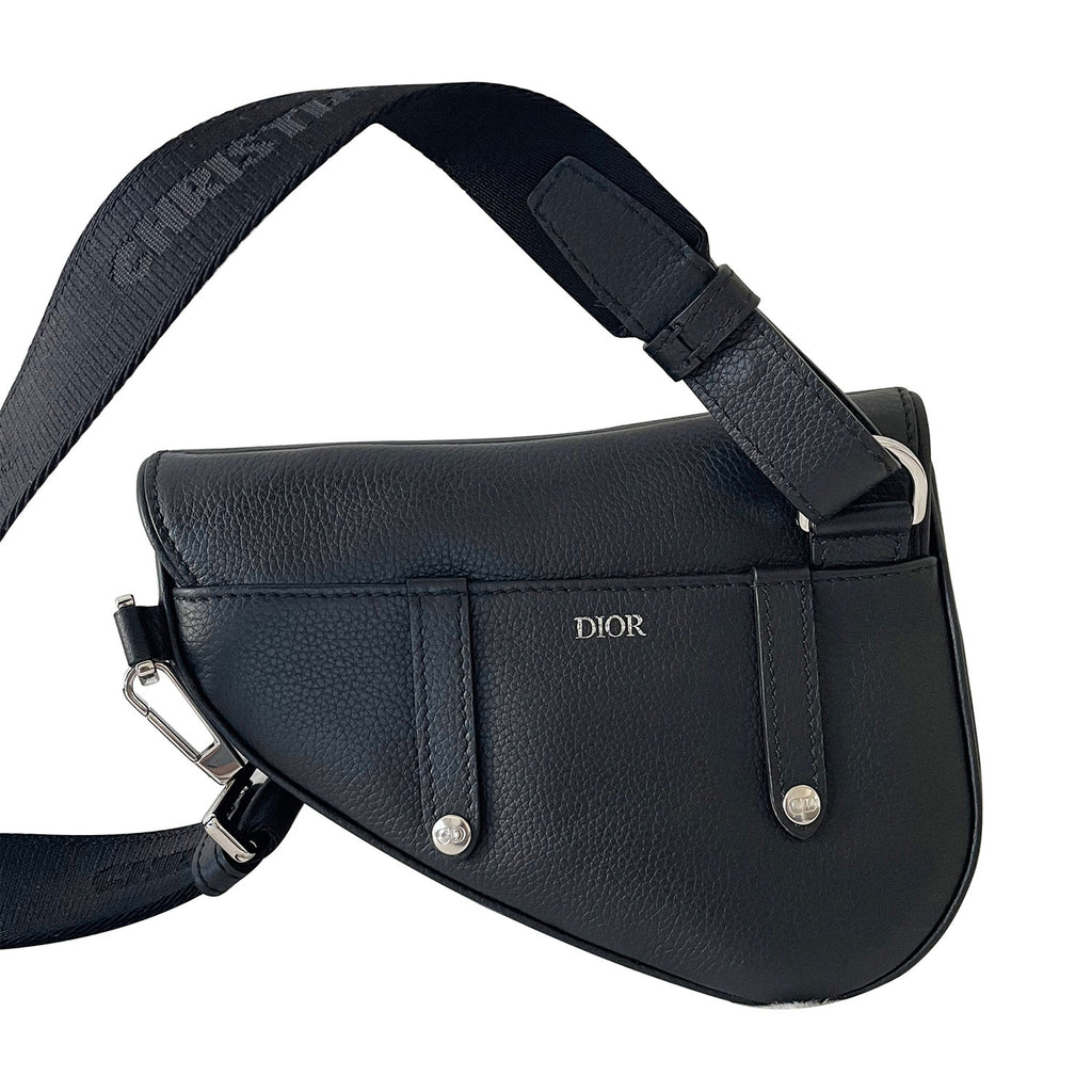 Shop authentic Christian Dior Mini Saddle Bag at revogue for just USD ...
