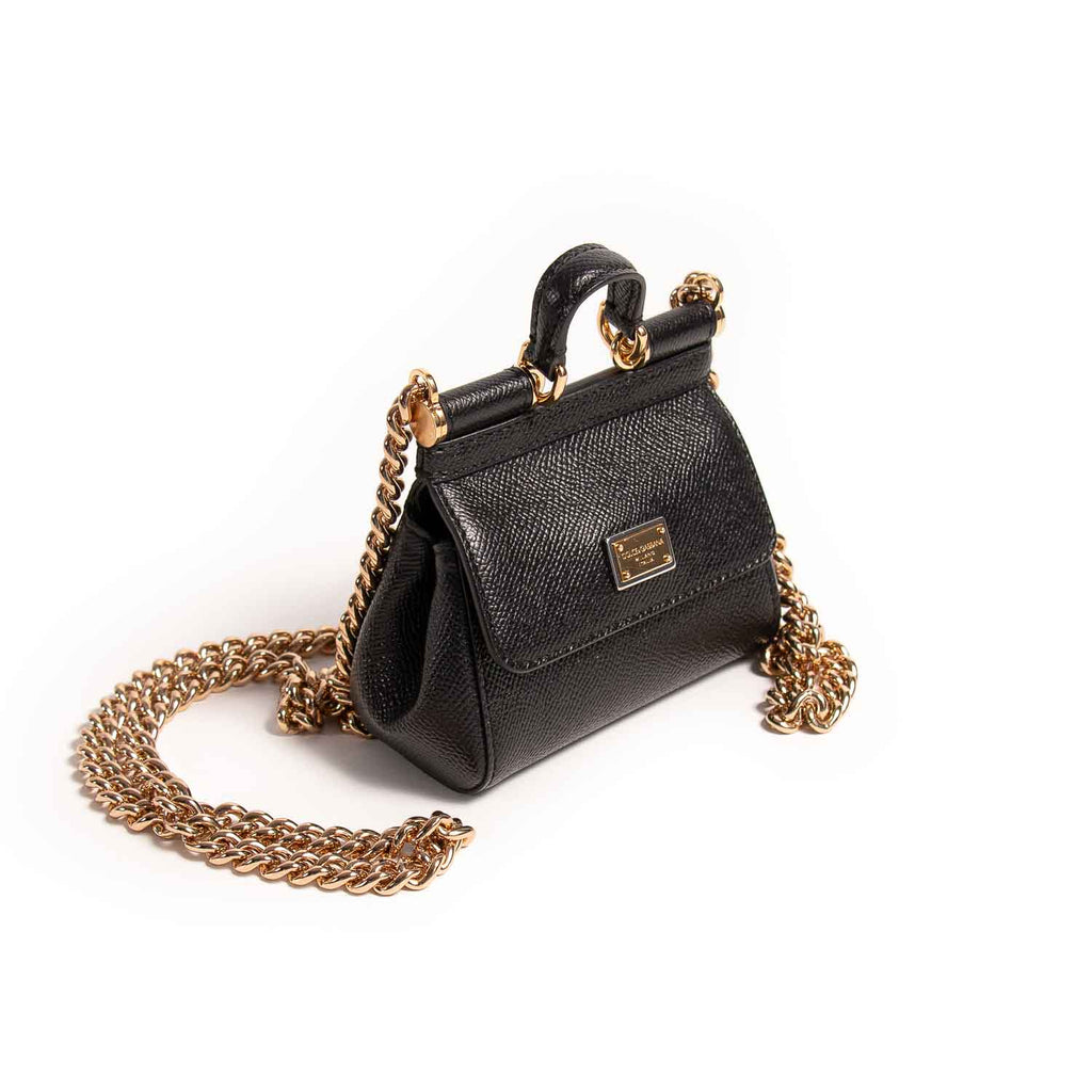 Shop authentic Dolce&Gabbana Micro Miss Sicily at revogue for just USD  