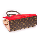 LOUIS VUITTON, and Christian Louboutin, 'Iconoclasts Monogram Spike Tote'.  - Bukowskis