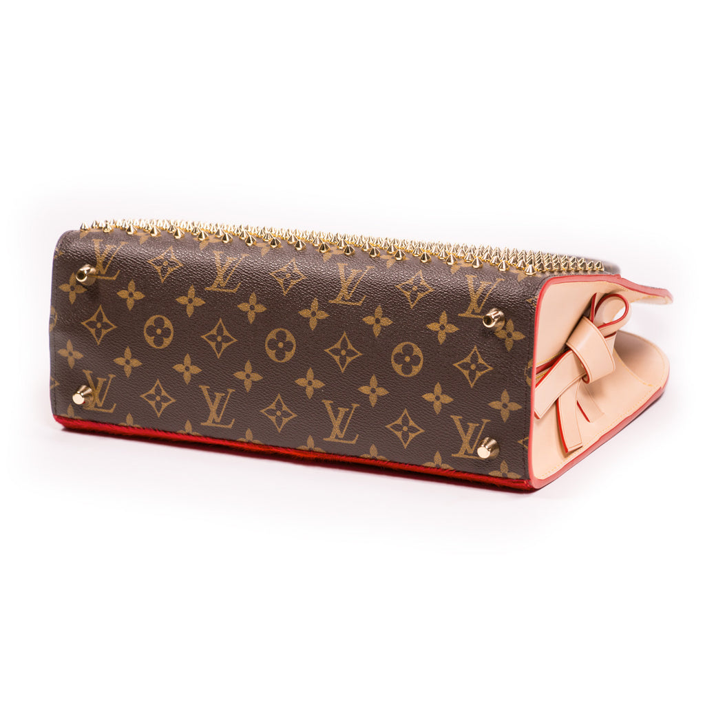 Shop authentic Louis Vuitton Shopping Bag Christian Louboutin at Re-Vogue for just USD 4,488.00