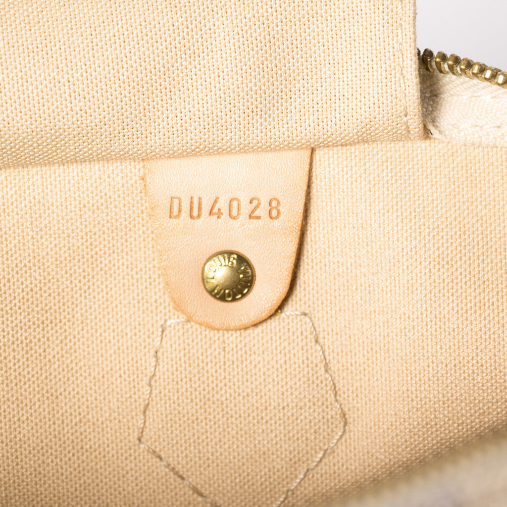 Louis Vuitton Damier Azure Speedy 35 Bags Louis Vuitton - Shop authentic new pre-owned designer brands online at Re-Vogue