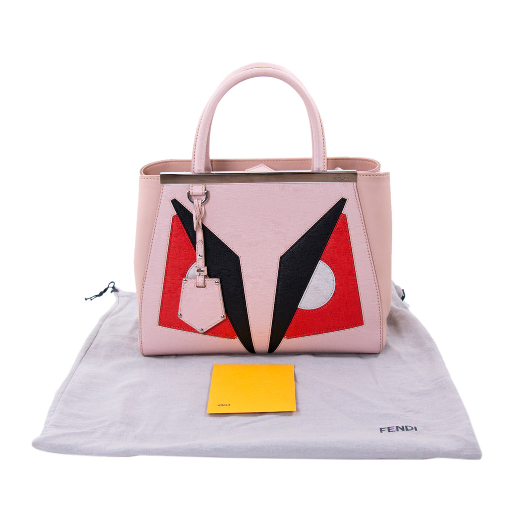 fendi monster tote bag