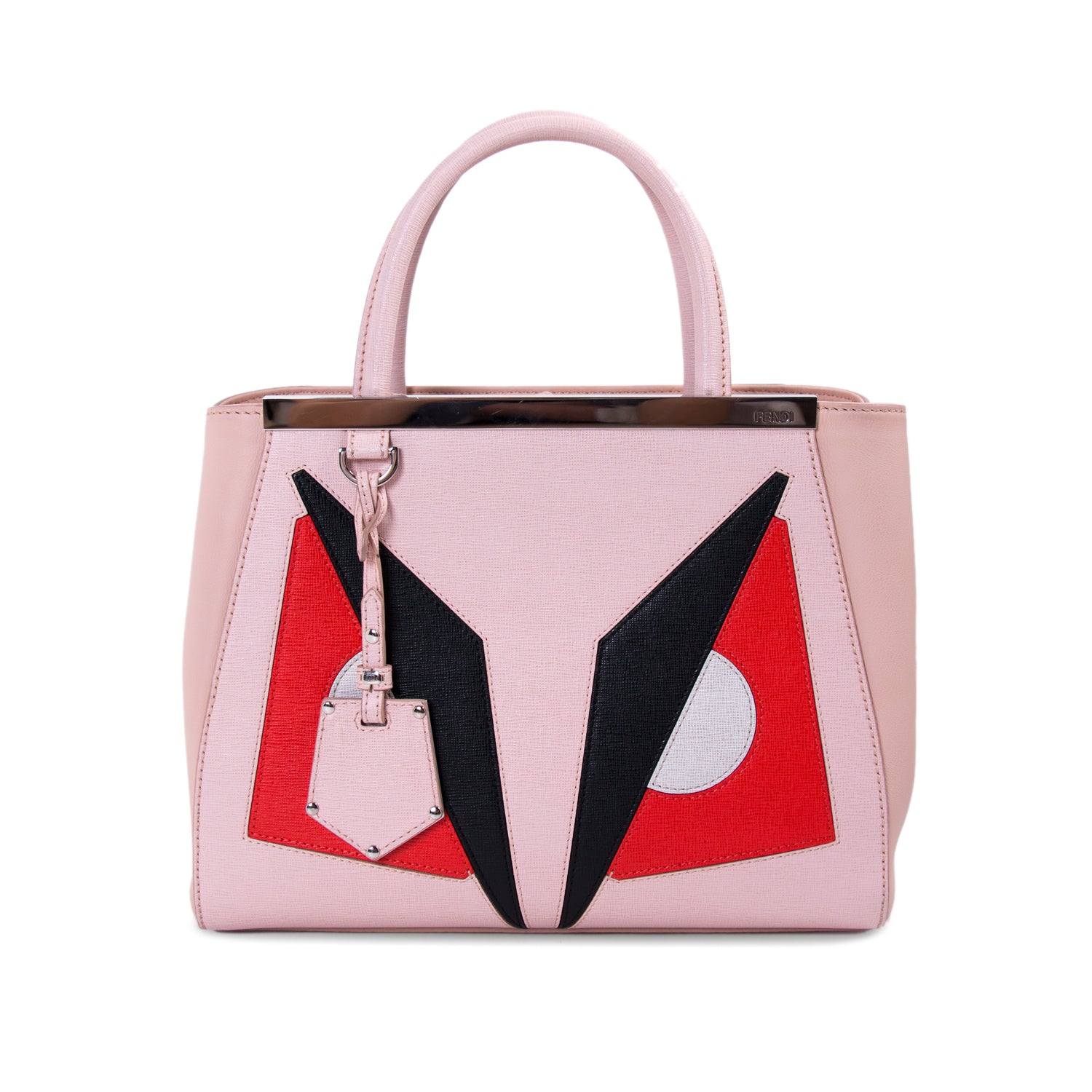 Shop authentic Fendi Petite 2Jours Monster Tote Bag at revogue for just ...