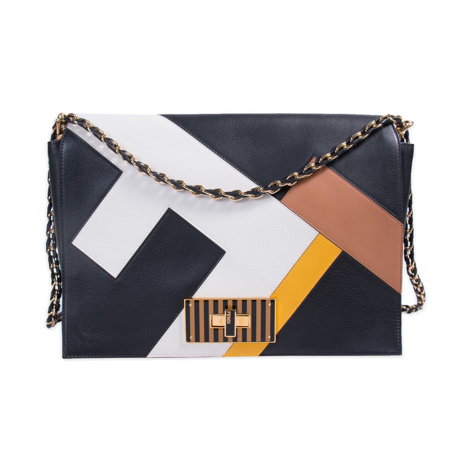 fendi pequin clutch