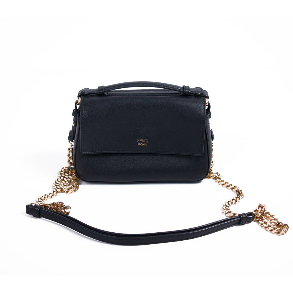 fendi double baguette bag