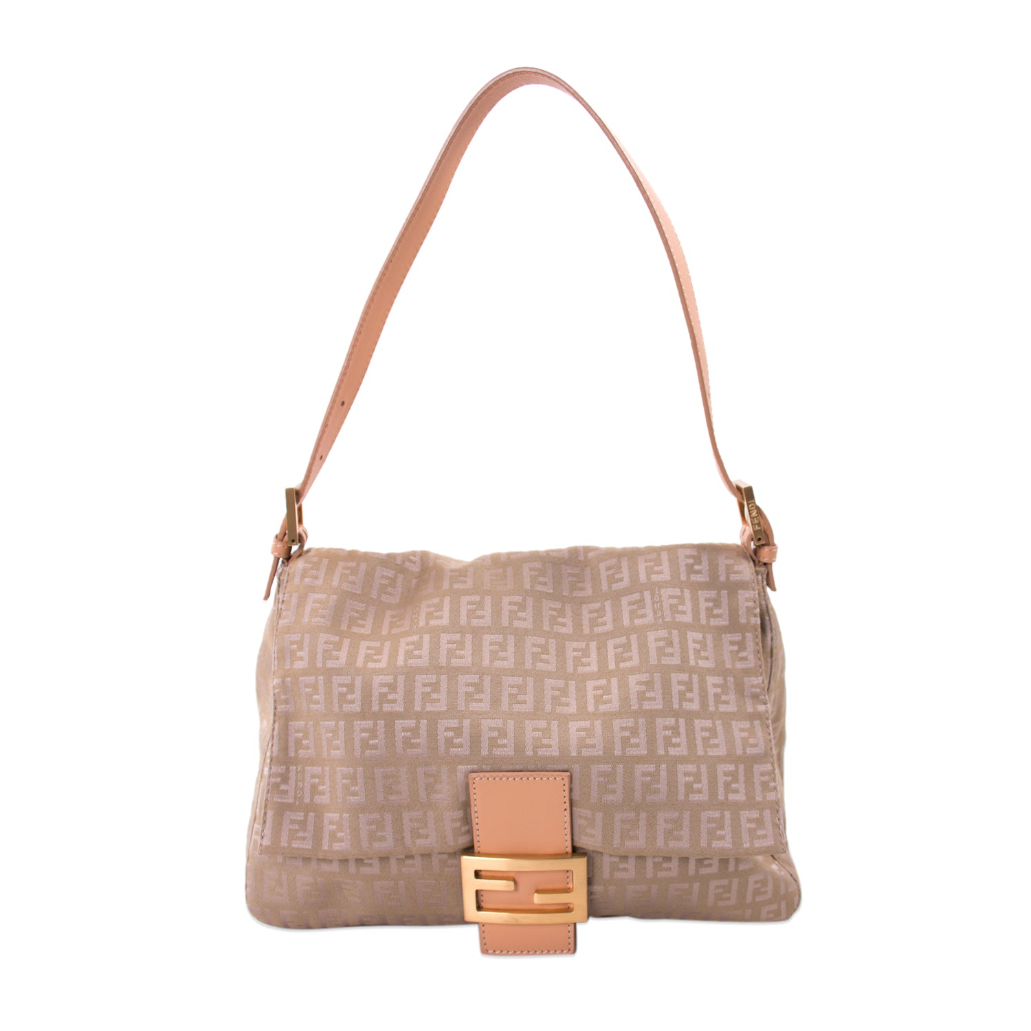 Shop authentic Fendi Forever Mama Large Handle Bag at revogue for just ...