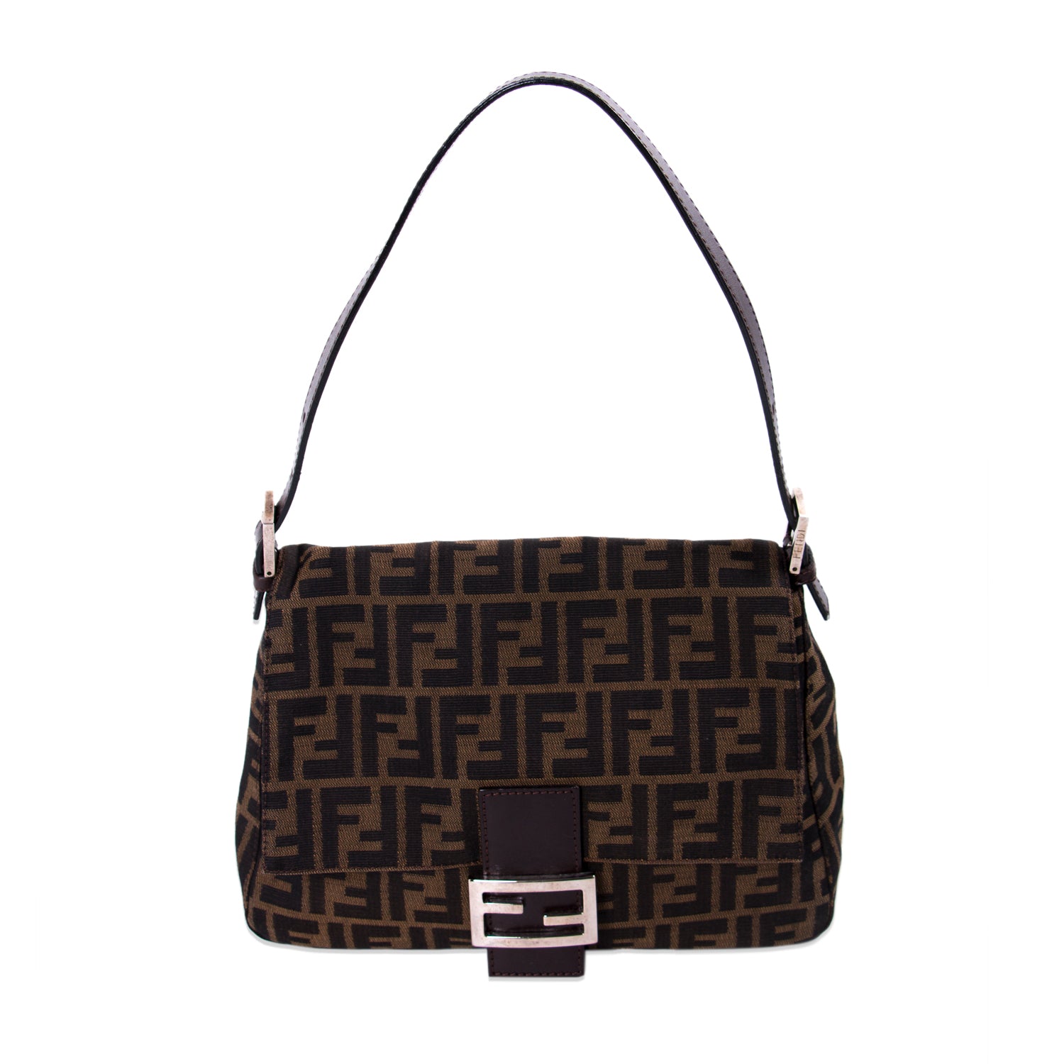 Shop authentic Fendi Forever Mama Large Handle Bag at revogue for just ...