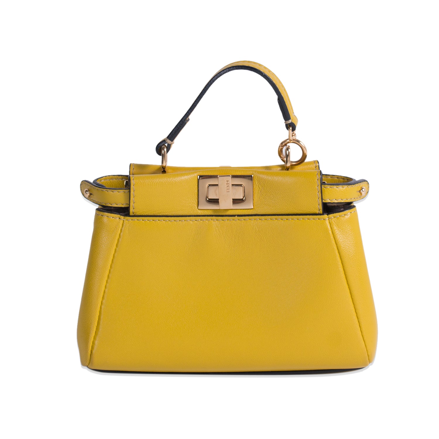 Shop authentic Fendi Micro Peekaboo Bag at revogue for just USD 1,100.00